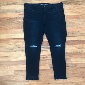 American Eagle high rise jegging